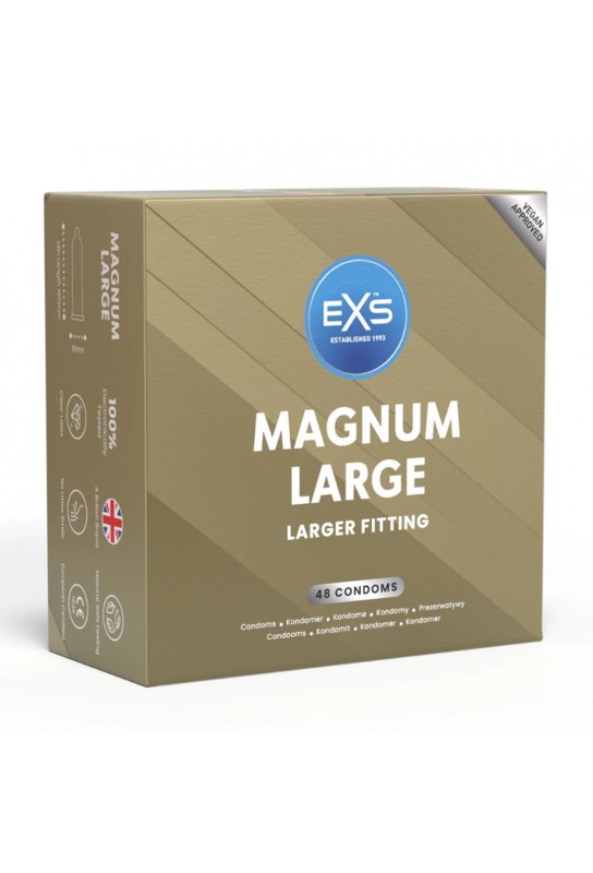 Préservatifs XXL Magnum 60mm x48 