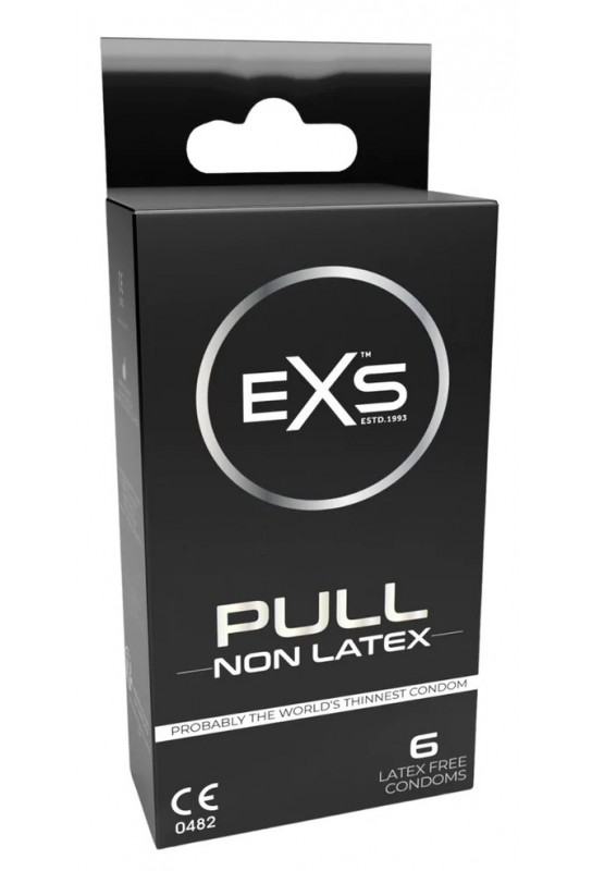 Préservatifs fins sans latex Pull Exs 53mm x6 