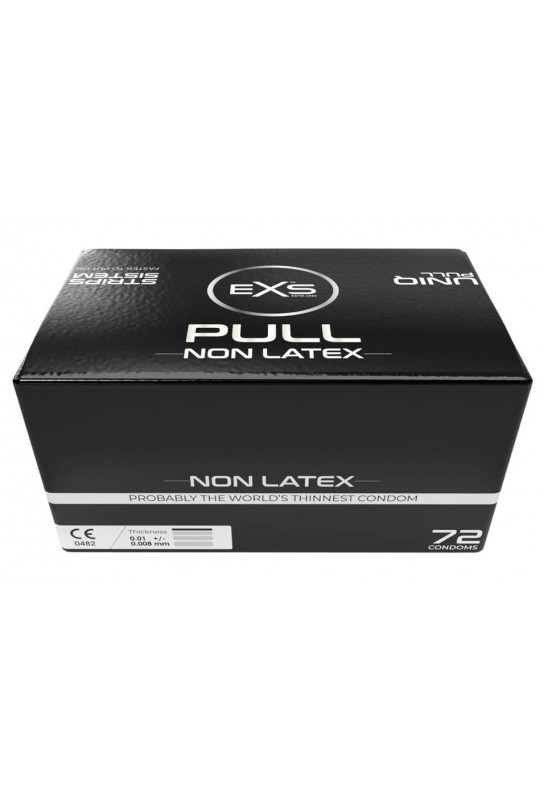 Préservatifs sans latex Pull 55mm x72 