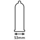 Préservatifs lubrifiés Extra Wet 53mm x12 