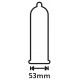 Préservatifs épais en latex Extra Safe 53mm x12 