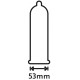 Préservatifs épais en latex Extra Safe 53mm x48 