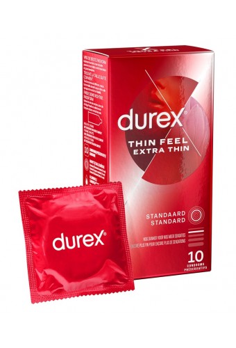 Préservatifs Durex Thin Feel Extra Thin 54mm x10 