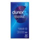 Préservatifs Durex Originals Natural 56mm x12 