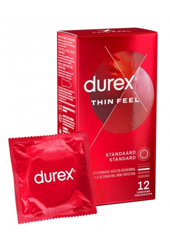 Préservatifs Durex Thin Feel x12 