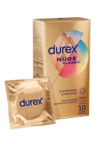 Préservatifs Durex Nude x10 