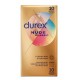 Préservatifs Durex Nude x10 
