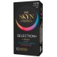 Pack Préservatifs Sans Latex Skyn Selection+ 53mm x10 
