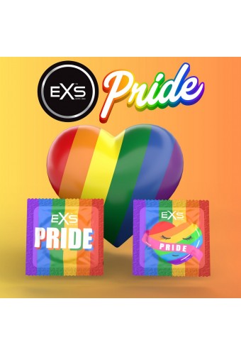 Préservatifs Pride 54mm x144 