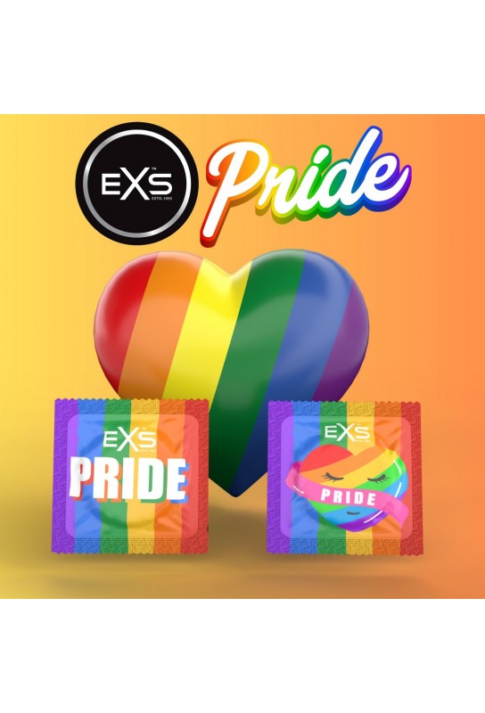 Préservatifs Pride 54mm x144 