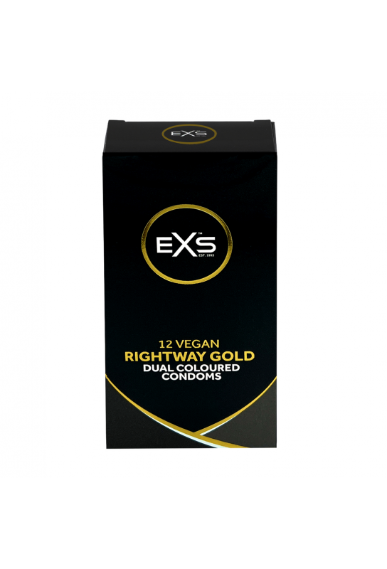 Préservatifs Rightway Gold 53mm x12 