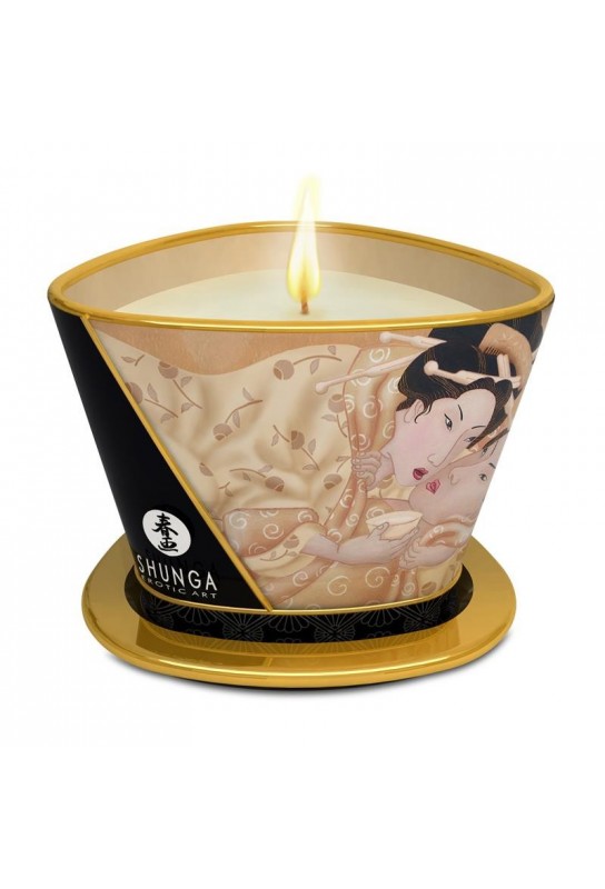 Chandelle à massage Desire Vanille 170mL 