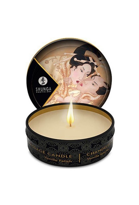 Bougie de Massage Vanille 