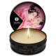 Bougie de Massage Pétale de Rose 30mL