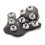 Gant de Massage Glove Noir