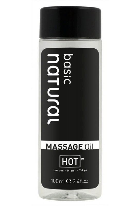 Huile de massage sans odeur 100mL 