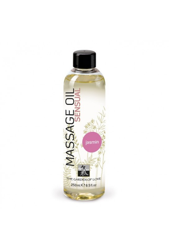 Huile de massage Sensual Jasmin 250mL 