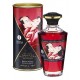 Huile de massage Chauffante Aphrodisiaque - CERISE Ardente 100 mL 
