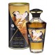 Huile de massage Chauffante Aphrodisiaque - BAISERS AU CARAMEL 100ml 
