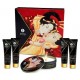 Coffret Ensemble Secret de Geisha - Vin pétillant à la fraise 