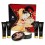 Coffret Ensemble Secret de Geisha - Vin pétillant à la fraise 