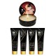 Coffret Ensemble Secret de Geisha - Vin pétillant à la fraise 