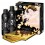Coffret de masage Corps à corps - MELON et MANGUE 200ml