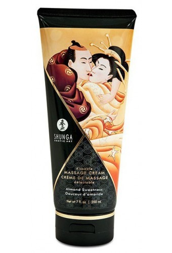 Crème de massage Comestible Douceur d'AMANDE - 200ml 