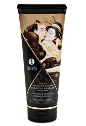 Crème de massage Comestible CHOCOLAT Enivrant - 200ml