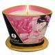 Chandelle de massage APHRODISIA Pétales de Rose 170mL 