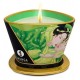Chandelle de massage ZENITUDE Thé vert exotique 
