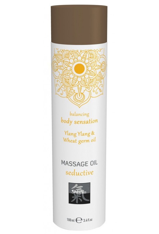 Huile de massage Seductive Ylang-Ylang 100mL 