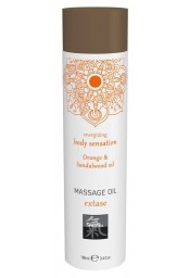 Huile de massage Extase Orange 100mL