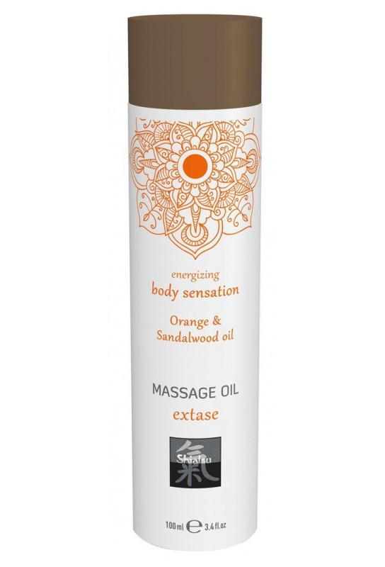 Huile de massage Extase Orange 100mL 
