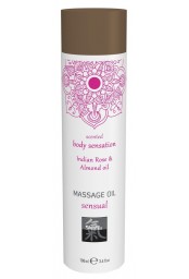 Huile de massage Erotic Rose et Amande 100mL