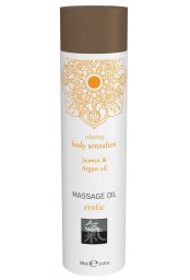 Huile de massage Erotic Jasmin et Argan 100mL
