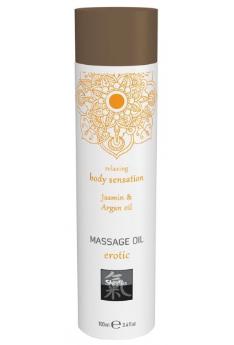 Huile de massage Erotic Jasmin et Argan 100mL 