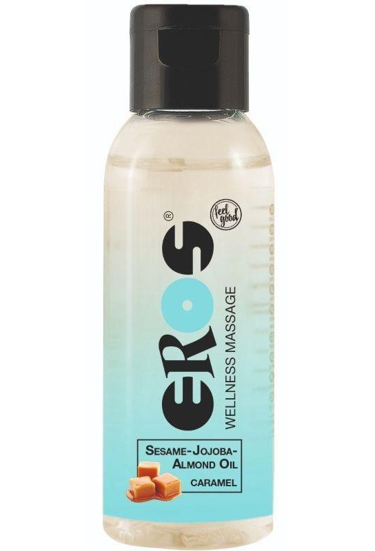 Eros Wellnes Massage Oil Caramel - 50 ml 