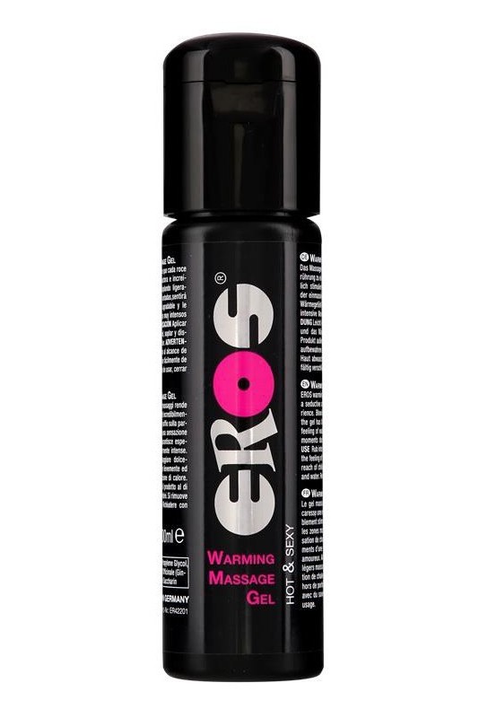 Gel de massage Chauffant WARMING 100mL 