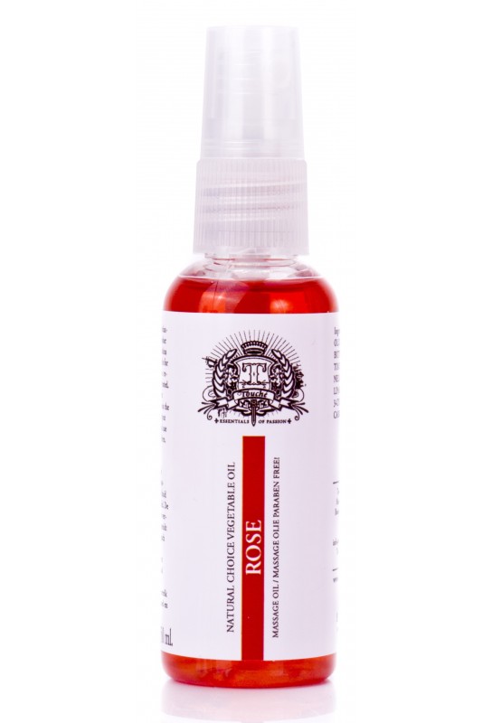 Huile de massage TOUCH PASSION Rose 50ml 