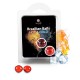 Boules de massages BRAZILIAN BALLS Effet chaud/froid 