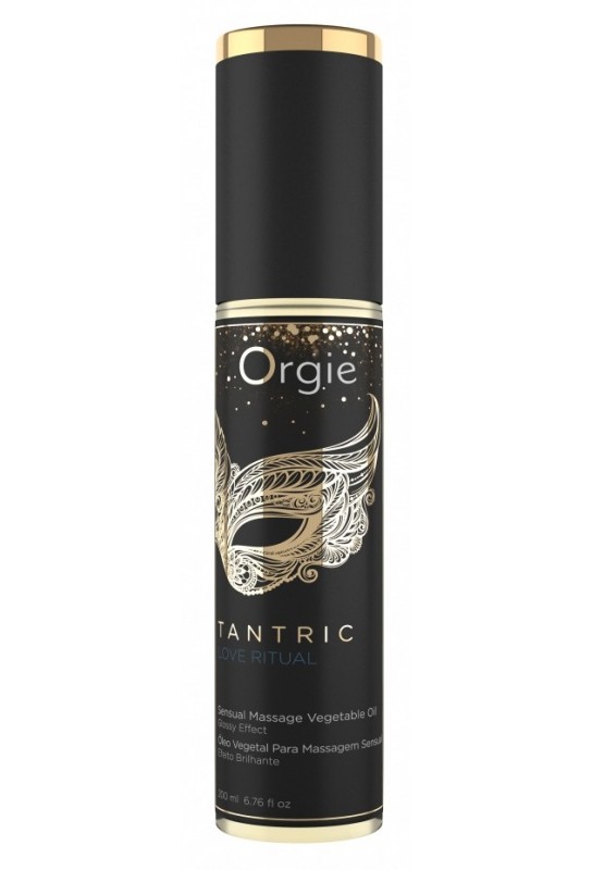 Huile de massage Tantric Love Ritual 200ml 