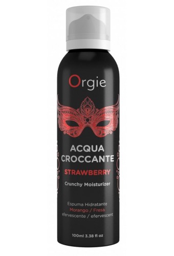 Mousse de massage Fraise Acqua Croccante150 mL 