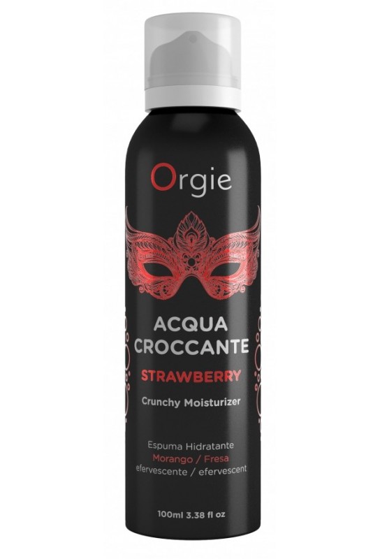 Mousse de massage Fraise Acqua Croccante150 mL 