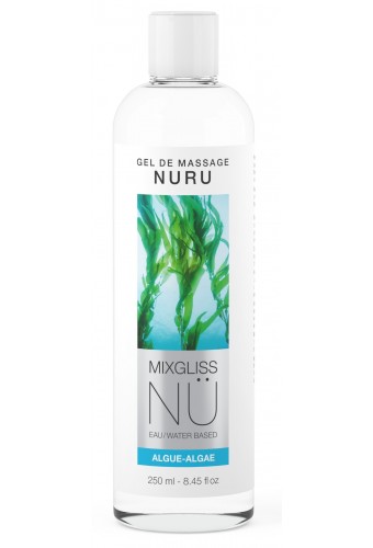 Gel de massage Nuru mixgliss Algues 250ml 