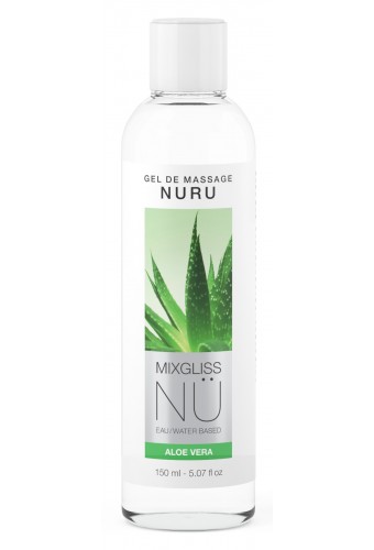 Gel de massage Nuru MixGliss Aloe Vera 150ml 