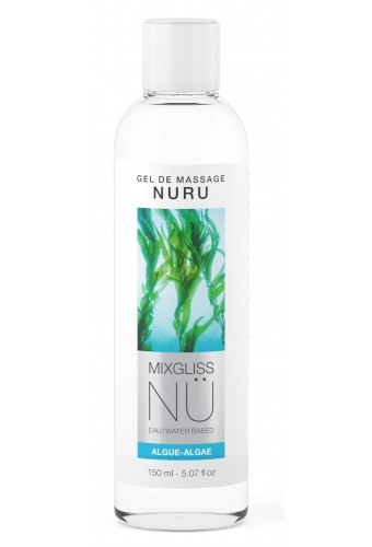 Gel de massage Nuru MixGliss Algues 150ml 