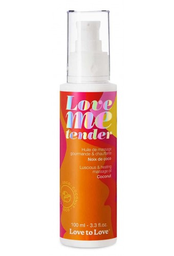 Huile de massage Love Me Tender Noix de Coco 100ml 