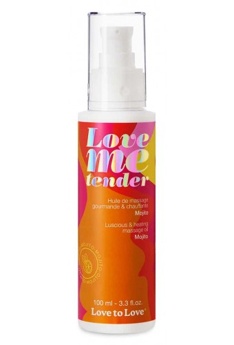 Huile de massage Love Me Tender Mojito 100ml 