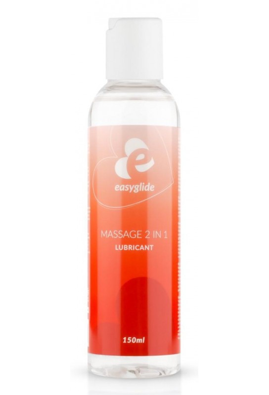 Gel de massage et Lubrifiant 2 en 1 Easyglide - 150mL 